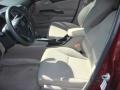 Crimson Pearl - Civic LX Sedan Photo No. 9