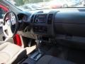2005 Aztec Red Nissan Frontier SE King Cab 4x4  photo #15