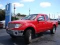 2005 Aztec Red Nissan Frontier SE King Cab 4x4  photo #26