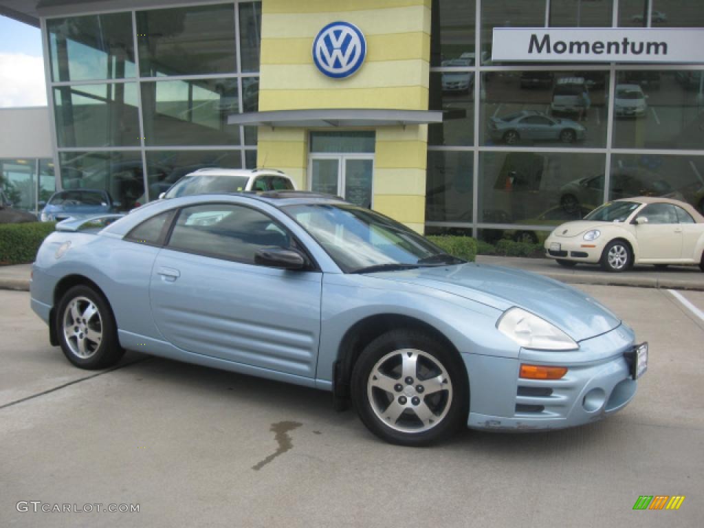 Steel Blue Pearl Mitsubishi Eclipse