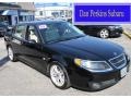 Black 2008 Saab 9-5 2.3T Sedan