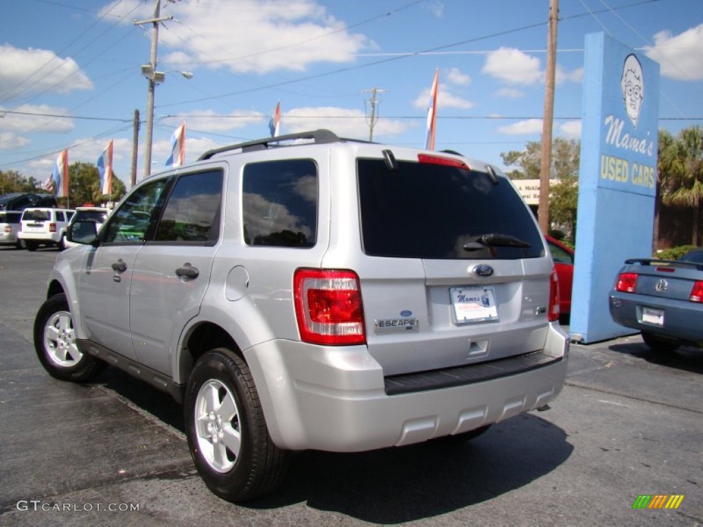 2012 Escape XLT V6 - Ingot Silver Metallic / Stone photo #27