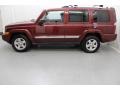 2008 Red Rock Crystal Pearl Jeep Commander Limited  photo #4