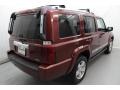 2008 Red Rock Crystal Pearl Jeep Commander Limited  photo #6