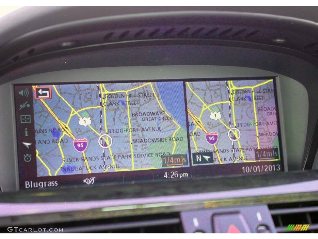 2005 BMW 6 Series 645i Convertible Navigation Photos