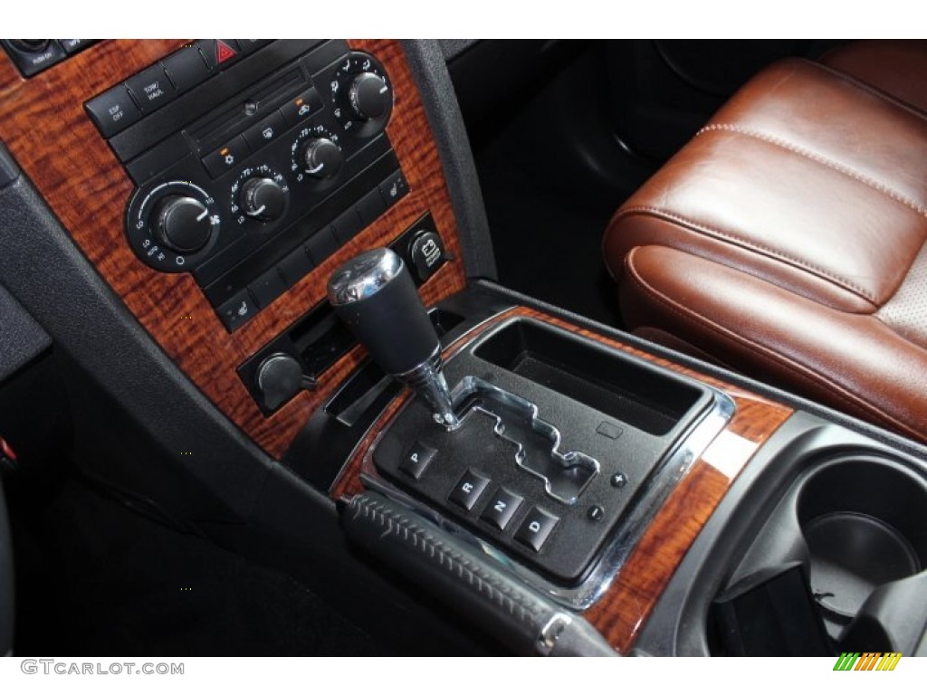 2008 Commander Limited - Red Rock Crystal Pearl / Dark Slate Gray/Saddle Brown photo #18