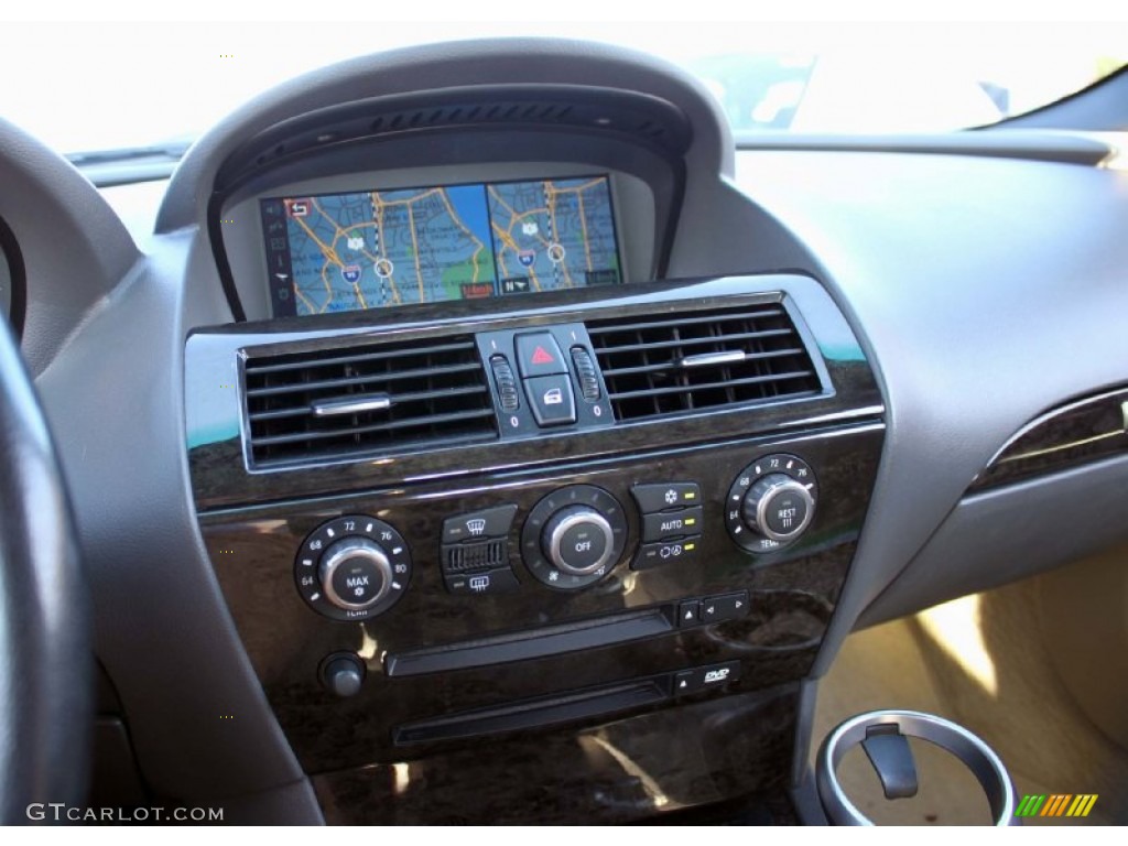 2005 BMW 6 Series 645i Convertible Controls Photos