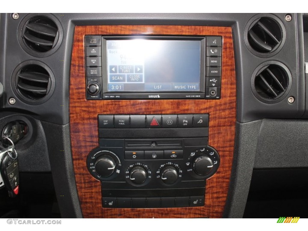 2008 Commander Limited - Red Rock Crystal Pearl / Dark Slate Gray/Saddle Brown photo #22