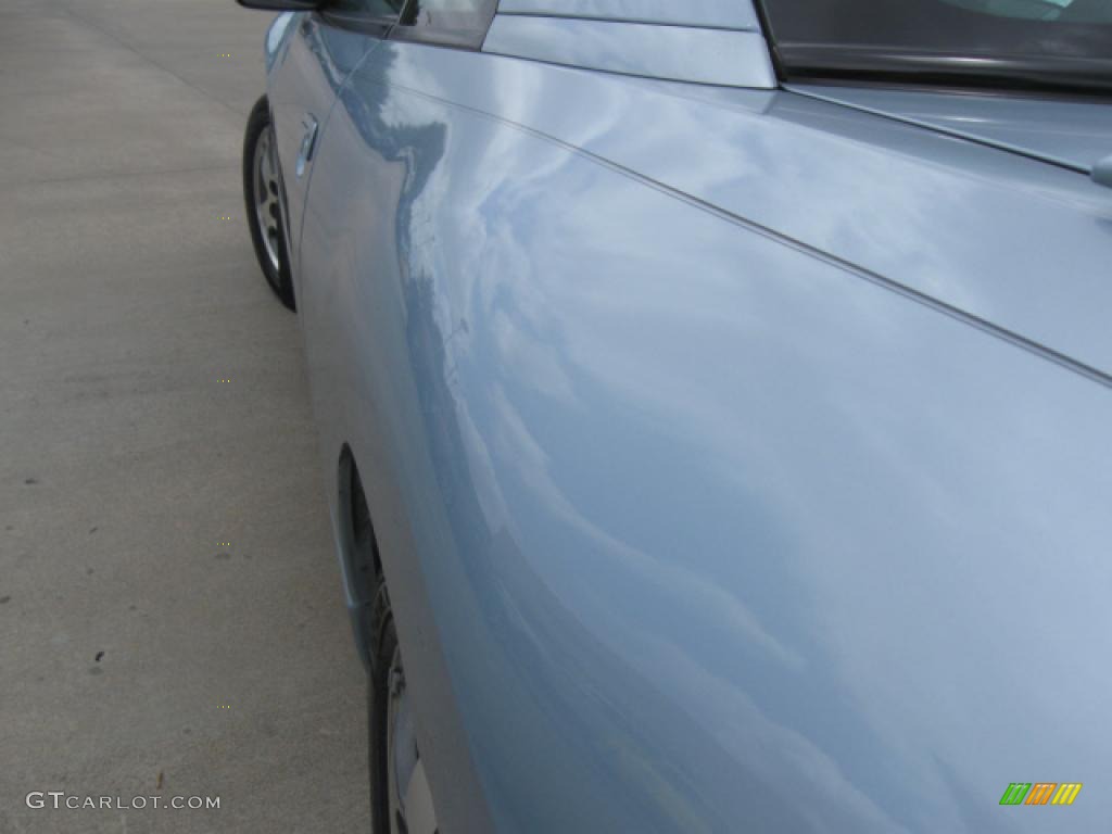 2003 Eclipse GS Coupe - Steel Blue Pearl / Midnight photo #10