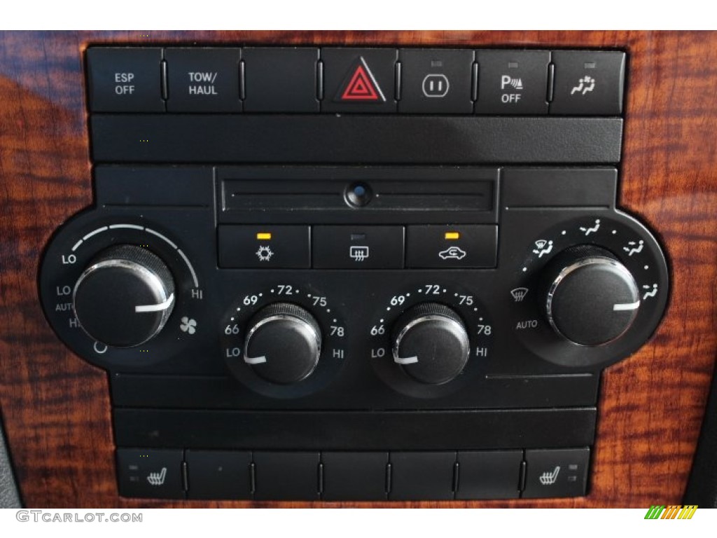 2008 Commander Limited - Red Rock Crystal Pearl / Dark Slate Gray/Saddle Brown photo #25