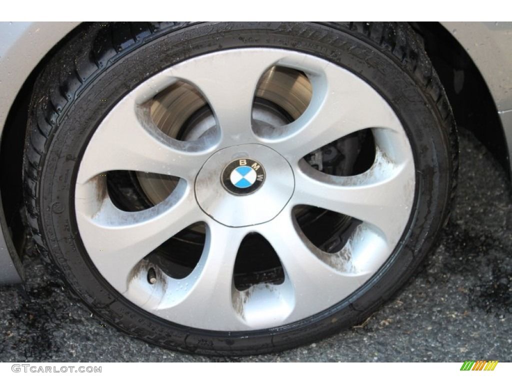 2005 BMW 6 Series 645i Convertible Wheel Photo #86400708