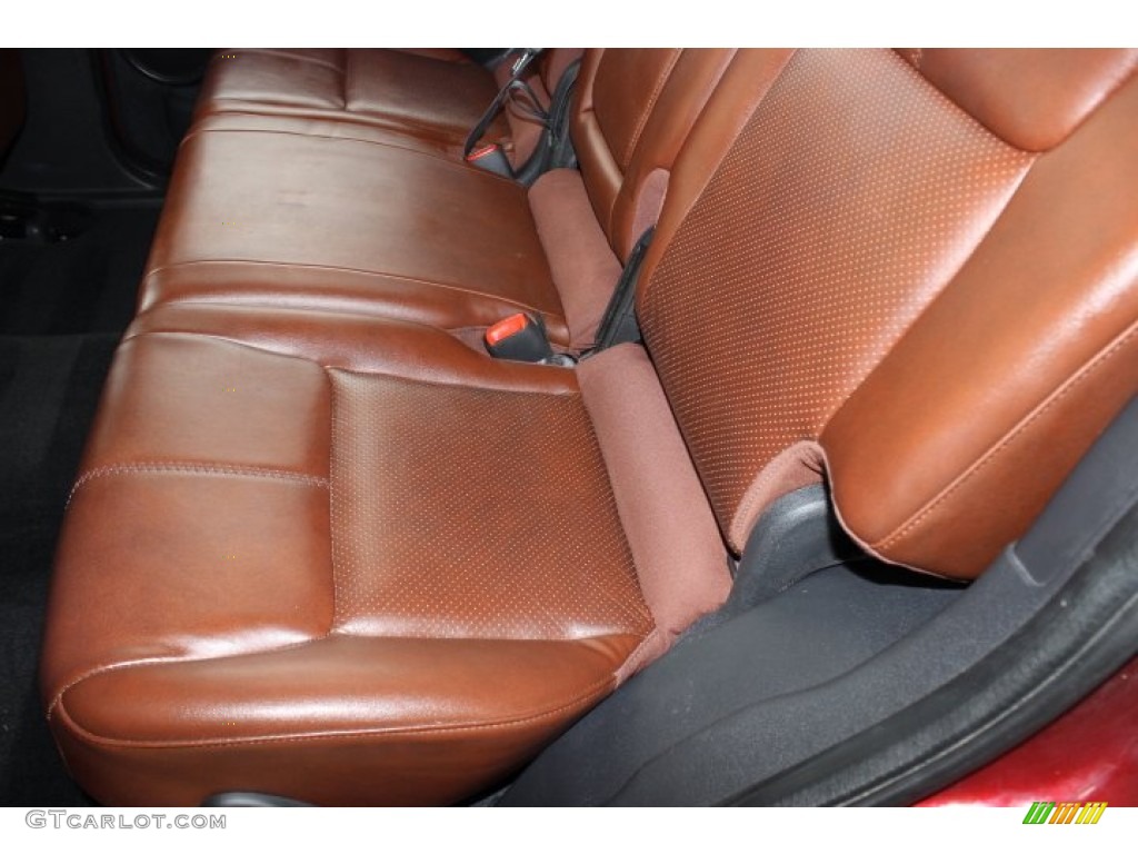 2008 Commander Limited - Red Rock Crystal Pearl / Dark Slate Gray/Saddle Brown photo #30