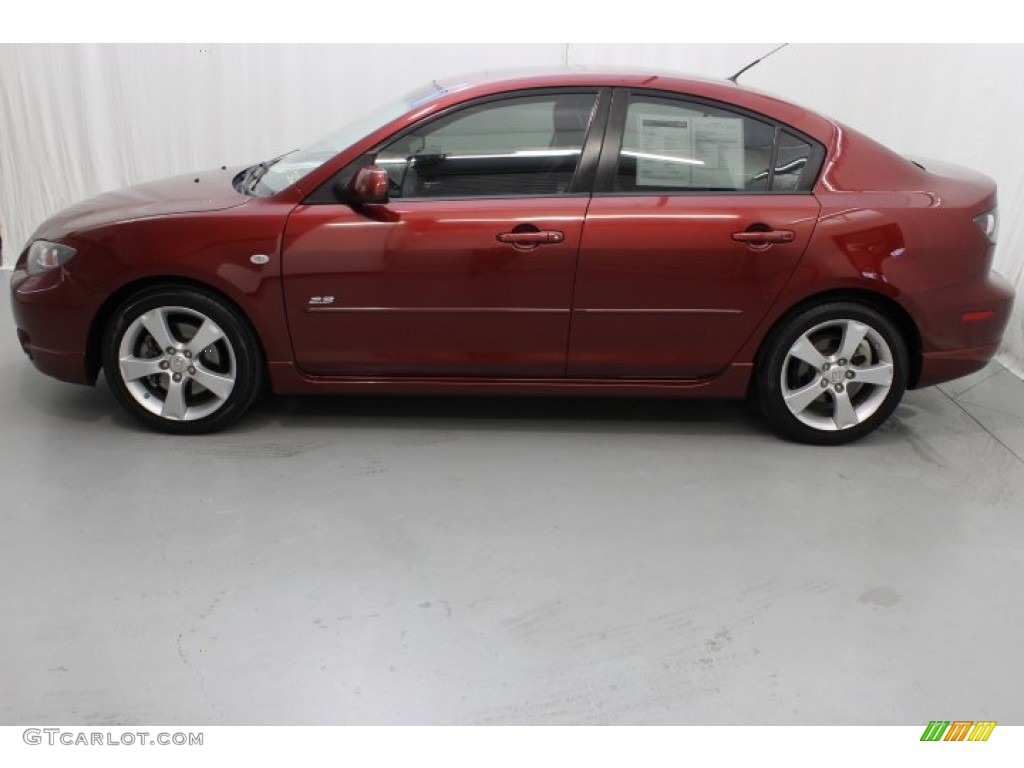 Copper Red Mica 2006 Mazda MAZDA3 s Touring Sedan Exterior Photo #86400780
