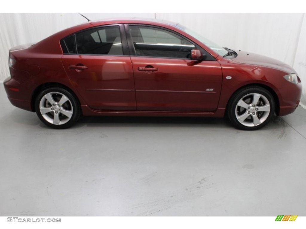 Copper Red Mica 2006 Mazda MAZDA3 s Touring Sedan Exterior Photo #86400789