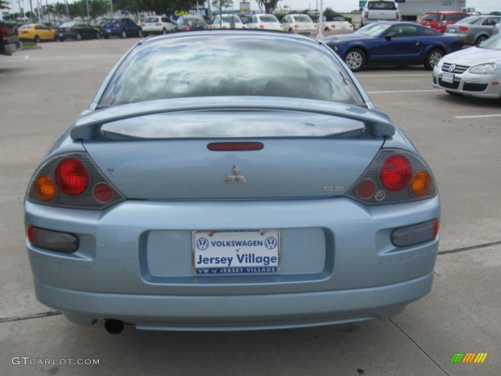 2003 Eclipse GS Coupe - Steel Blue Pearl / Midnight photo #12