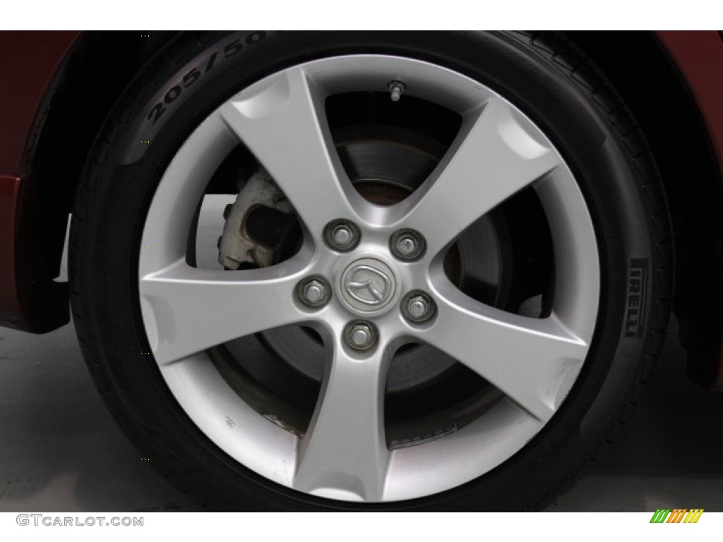 2006 Mazda MAZDA3 s Touring Sedan Wheel Photos