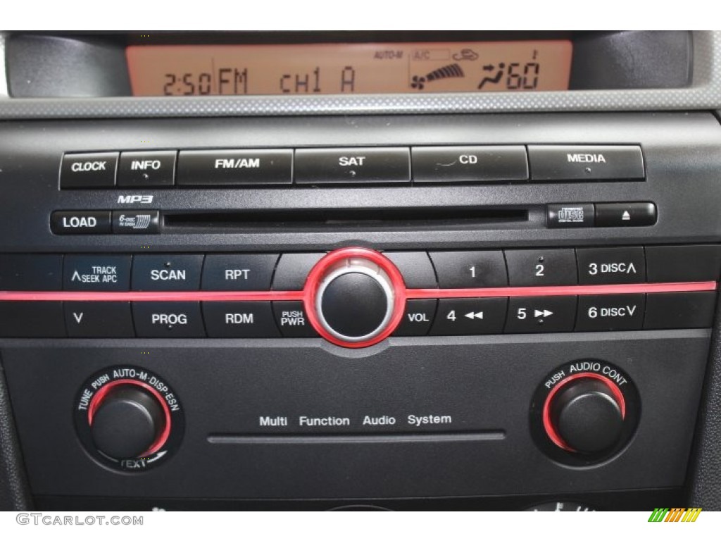 2006 Mazda MAZDA3 s Touring Sedan Controls Photo #86400831