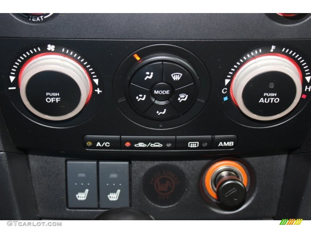 2006 Mazda MAZDA3 s Touring Sedan Controls Photo #86400834