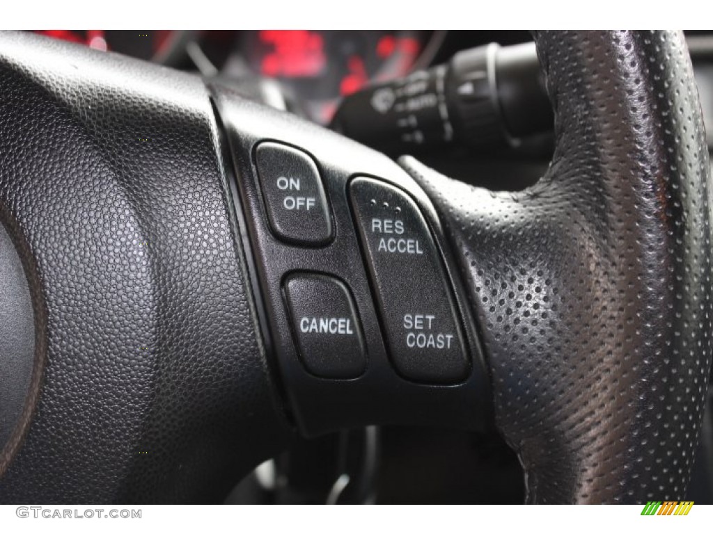 2006 Mazda MAZDA3 s Touring Sedan Controls Photo #86400843