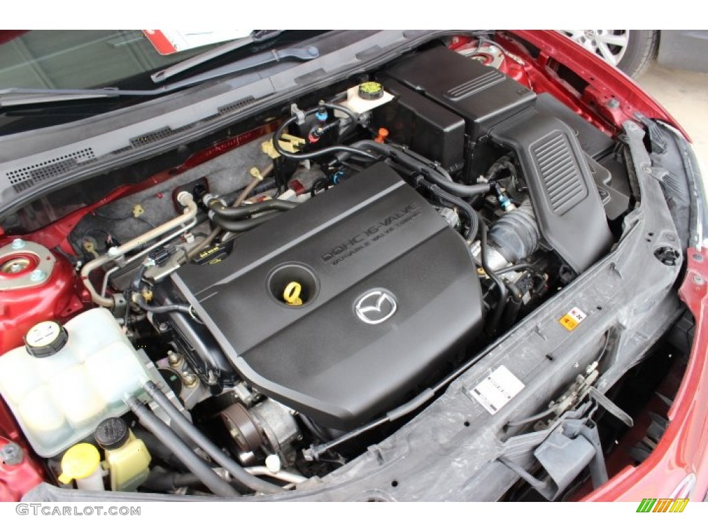 2006 Mazda MAZDA3 s Touring Sedan 2.3 Liter DOHC 16V VVT 4 Cylinder Engine Photo #86400882