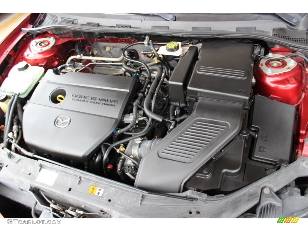 2006 Mazda MAZDA3 s Touring Sedan 2.3 Liter DOHC 16V VVT 4 Cylinder Engine Photo #86400885
