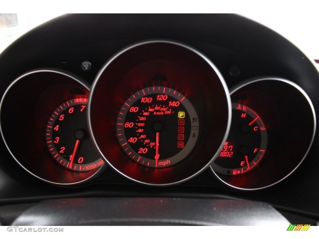 2006 Mazda MAZDA3 s Touring Sedan Gauges Photo #86400888