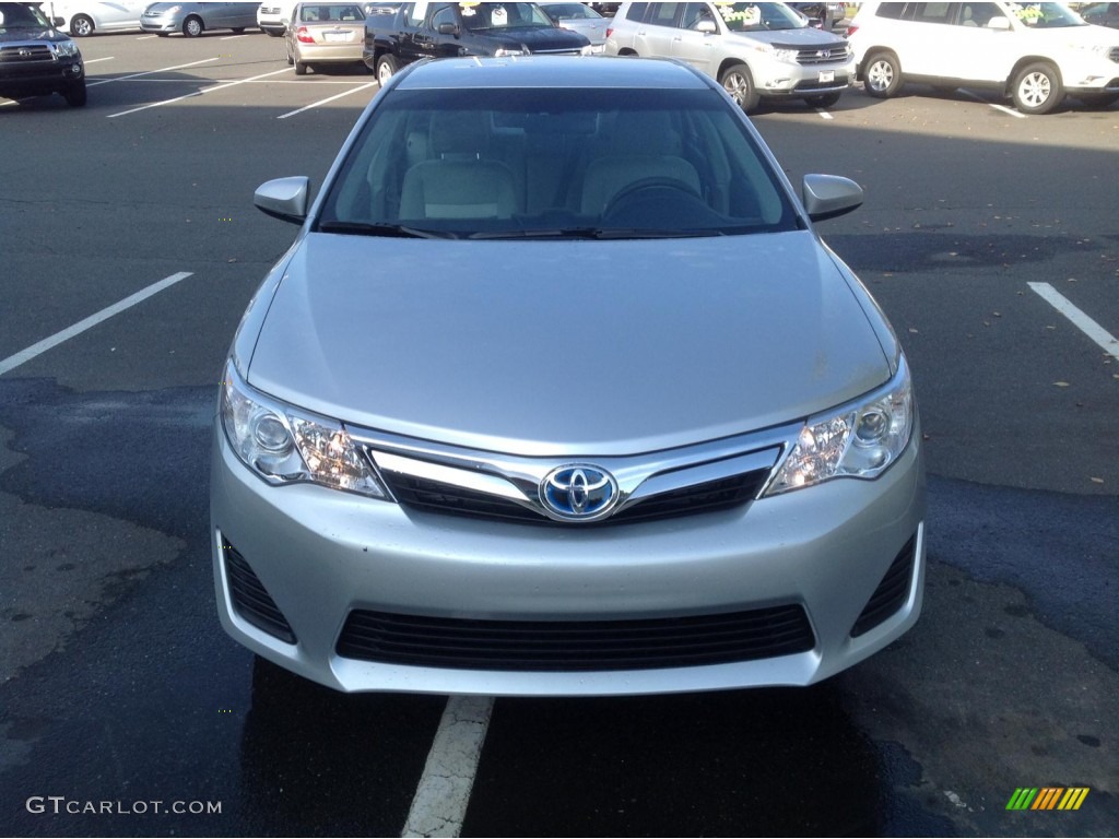 Classic Silver Metallic Toyota Camry