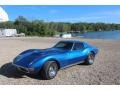 1970 Mulsanne Blue Chevrolet Corvette Stingray Sport Coupe  photo #2