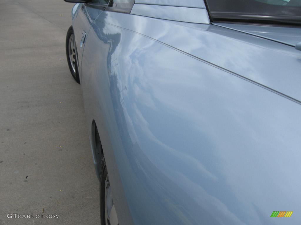 2003 Eclipse GS Coupe - Steel Blue Pearl / Midnight photo #40