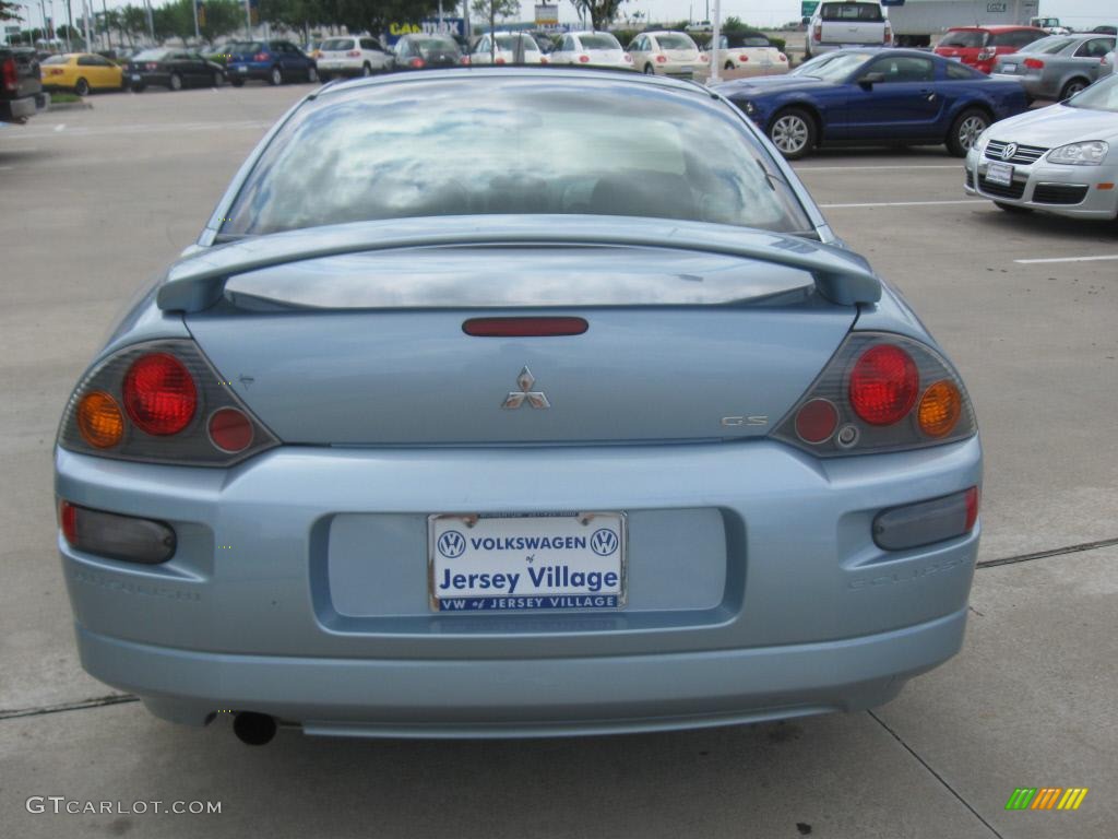 2003 Eclipse GS Coupe - Steel Blue Pearl / Midnight photo #42