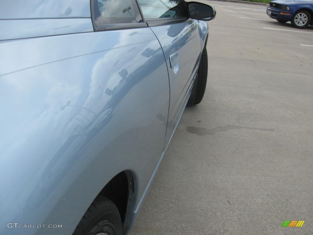 2003 Eclipse GS Coupe - Steel Blue Pearl / Midnight photo #44