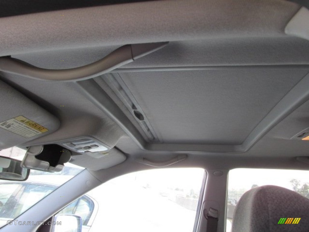 2008 Sportage LX V6 - Smart Blue Metallic / Black photo #8