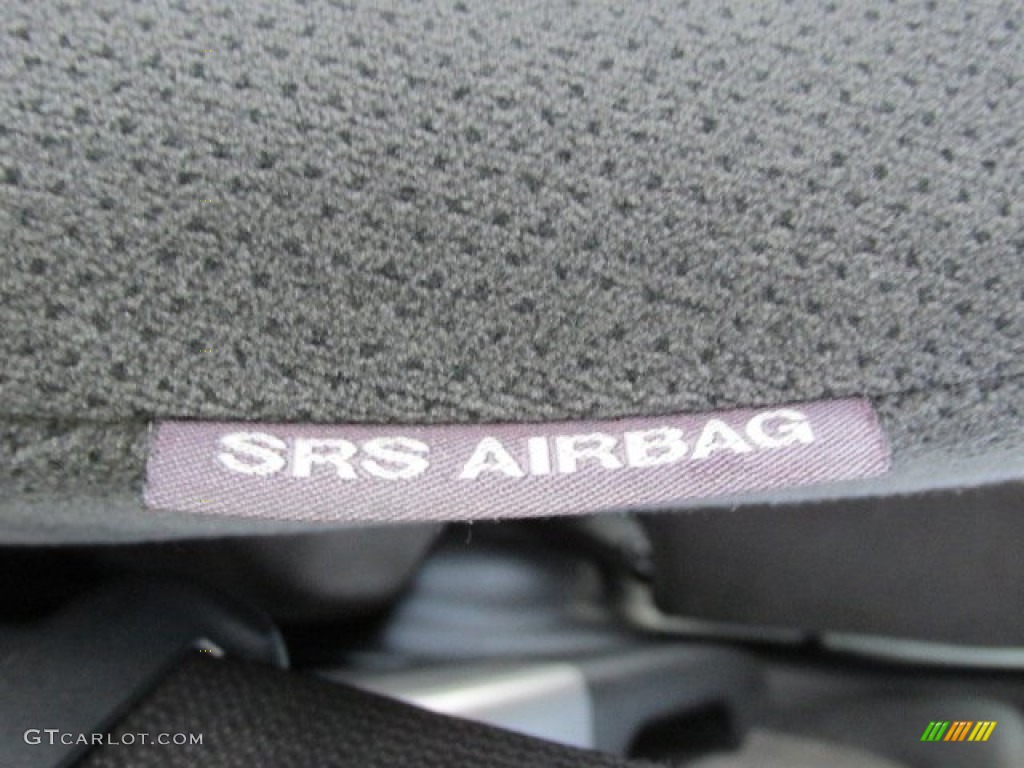 2008 Sportage LX V6 - Smart Blue Metallic / Black photo #12