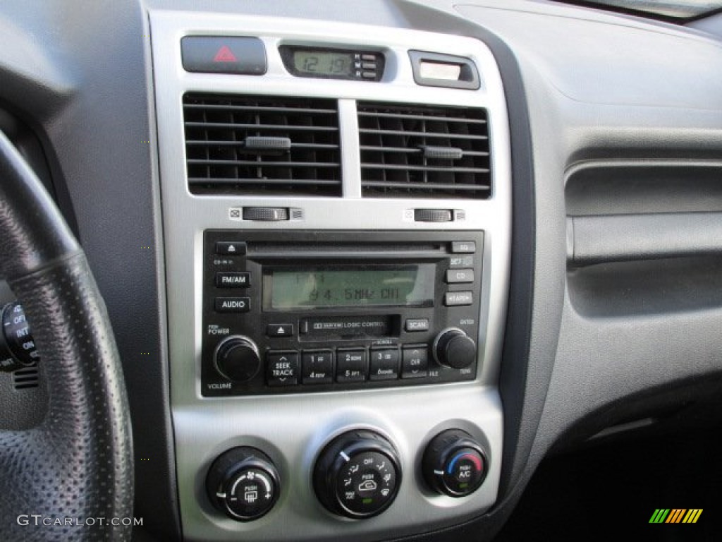 2008 Sportage LX V6 - Smart Blue Metallic / Black photo #14