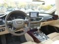 Velvet Beige Interior Photo for 2012 Audi A7 #86402627