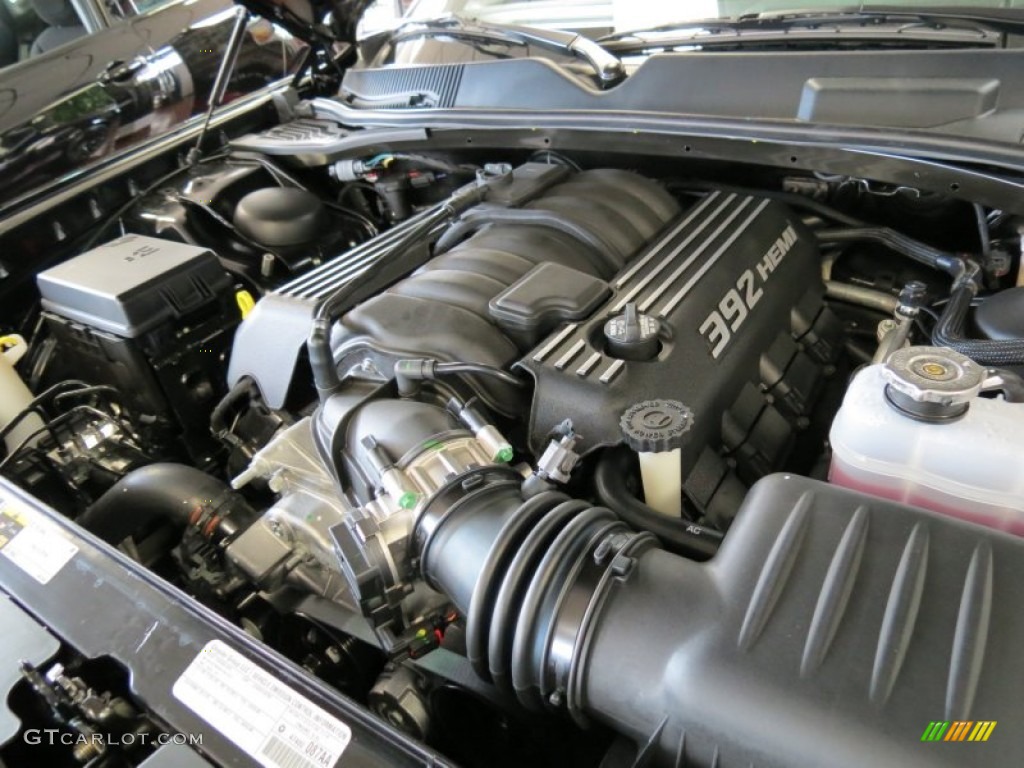 2014 Dodge Challenger SRT8 392 6.4 Liter SRT HEMI OHV 16-Valve V8 Engine Photo #86402670
