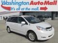 2008 Arctic Frost Pearl Toyota Sienna XLE  photo #1