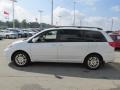 2008 Arctic Frost Pearl Toyota Sienna XLE  photo #6