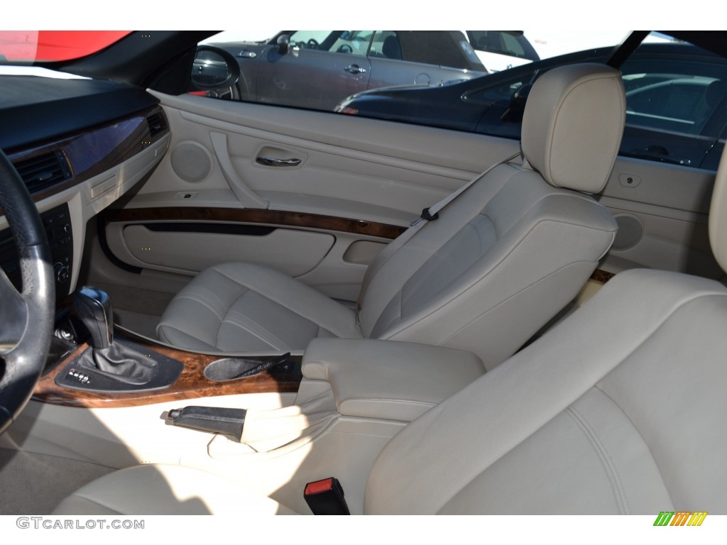 2007 3 Series 328i Convertible - Alpine White / Cream Beige photo #4