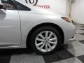 2012 Alabaster Silver Metallic Honda Civic EX-L Coupe  photo #8