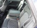 Black Valcona leather with diamond stitching Rear Seat Photo for 2013 Audi S7 #86403374