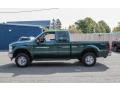 Forest Green Metallic - F250 Super Duty XL SuperCab 4x4 Photo No. 3