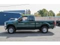 2010 Forest Green Metallic Ford F250 Super Duty XL SuperCab 4x4  photo #3