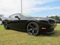 2014 Black Dodge Challenger R/T Blacktop  photo #1