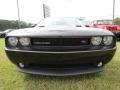 2014 Black Dodge Challenger R/T Blacktop  photo #2