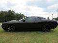 2014 Black Dodge Challenger R/T Blacktop  photo #4