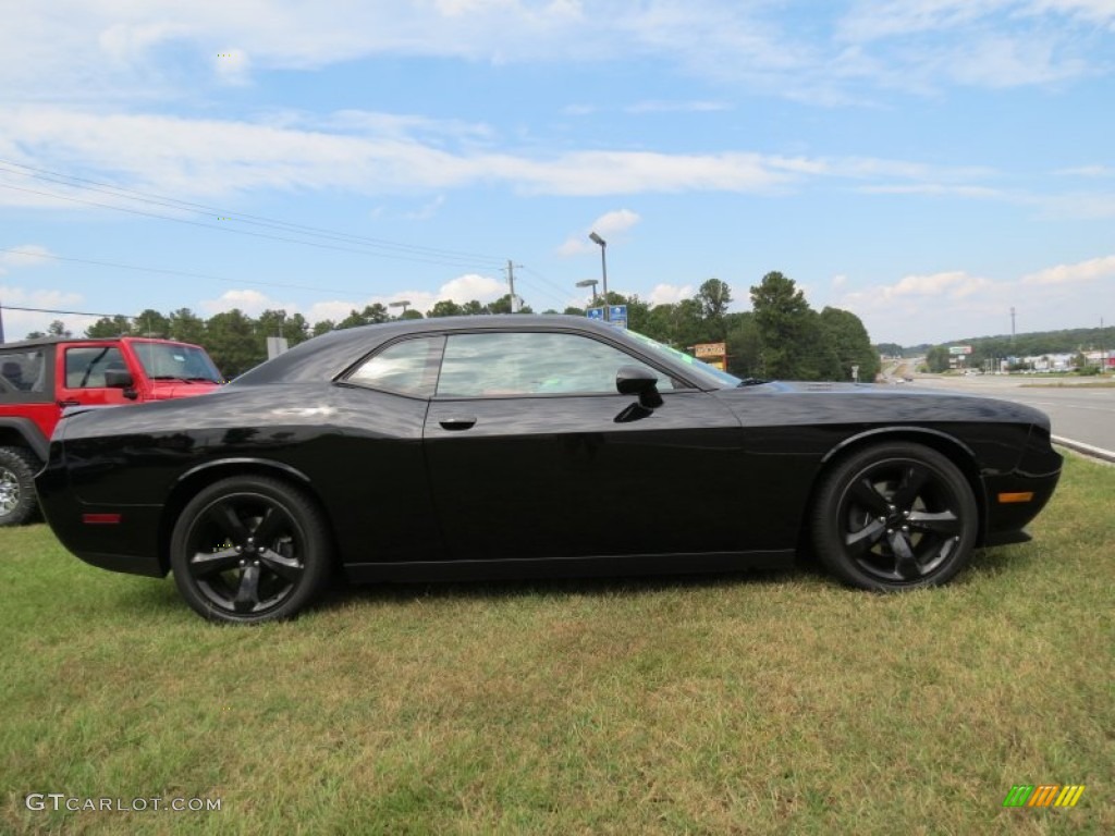 Black 2014 Dodge Challenger R/T Blacktop Exterior Photo #86403758