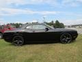 2014 Black Dodge Challenger R/T Blacktop  photo #8