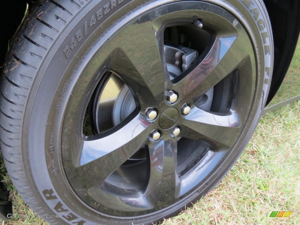 2014 Dodge Challenger R/T Blacktop Wheel Photo #86403803