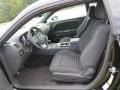 Dark Slate Gray 2014 Dodge Challenger R/T Blacktop Interior Color